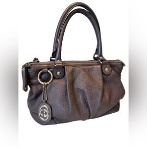 Gucci Guccisima Sukey Shoulder Bag